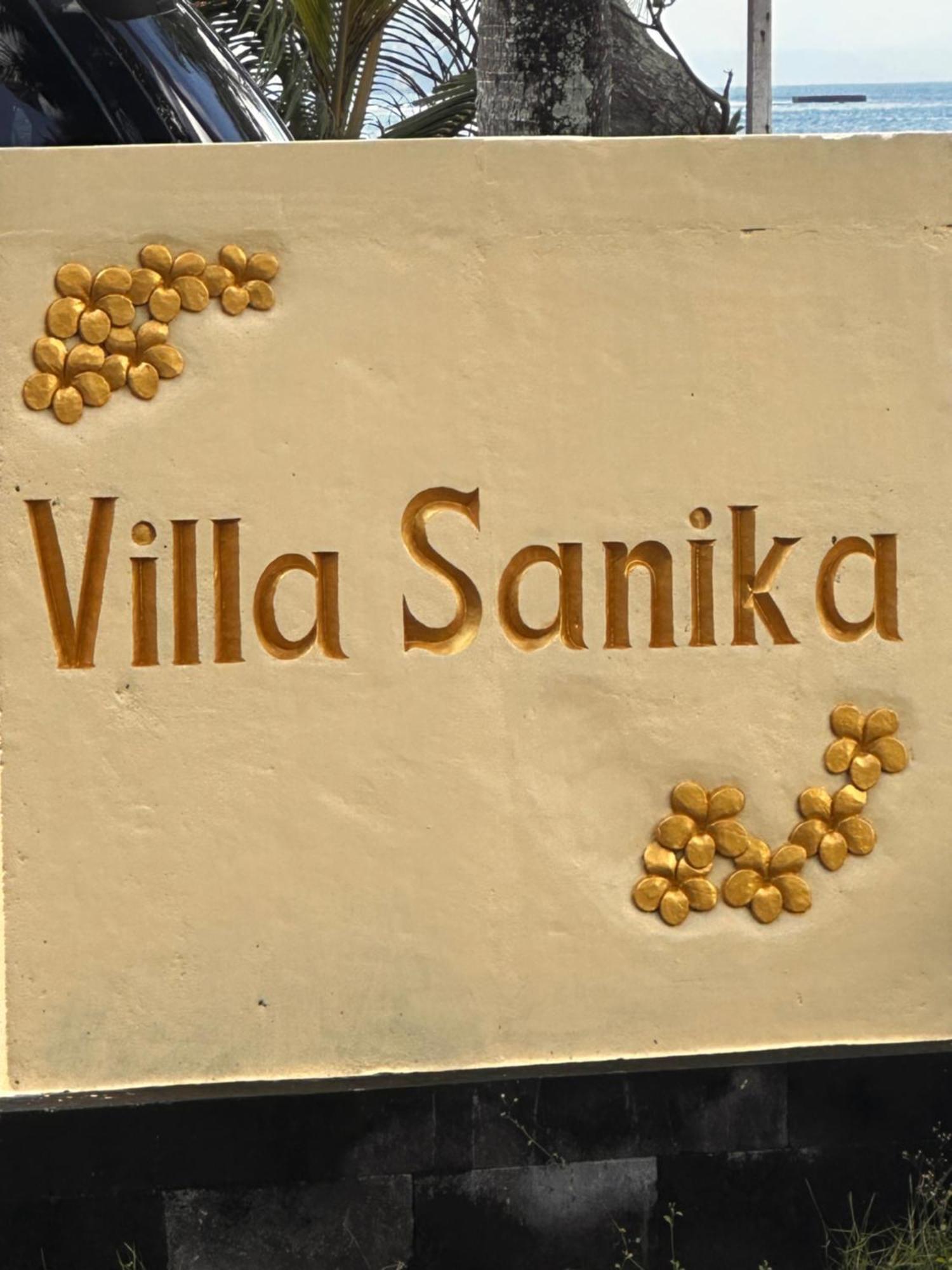 Villa Sanika Candi Dasa  Bagian luar foto