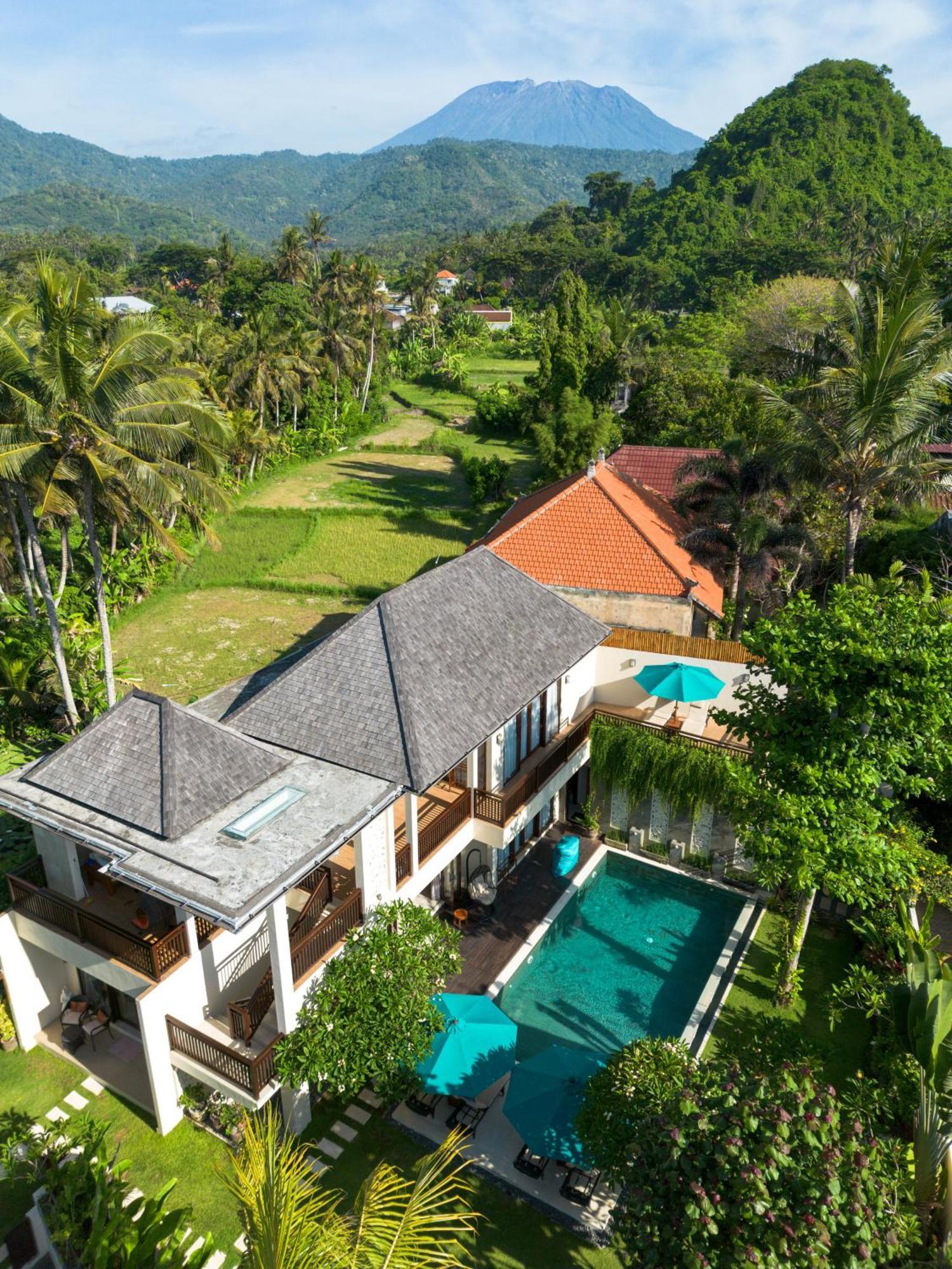 Villa Sanika Candi Dasa  Bagian luar foto