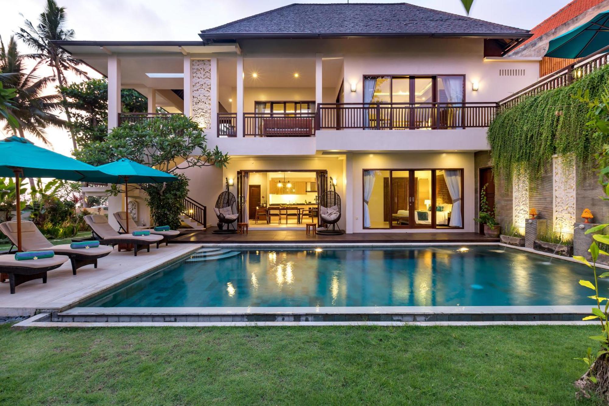 Villa Sanika Candi Dasa  Bagian luar foto
