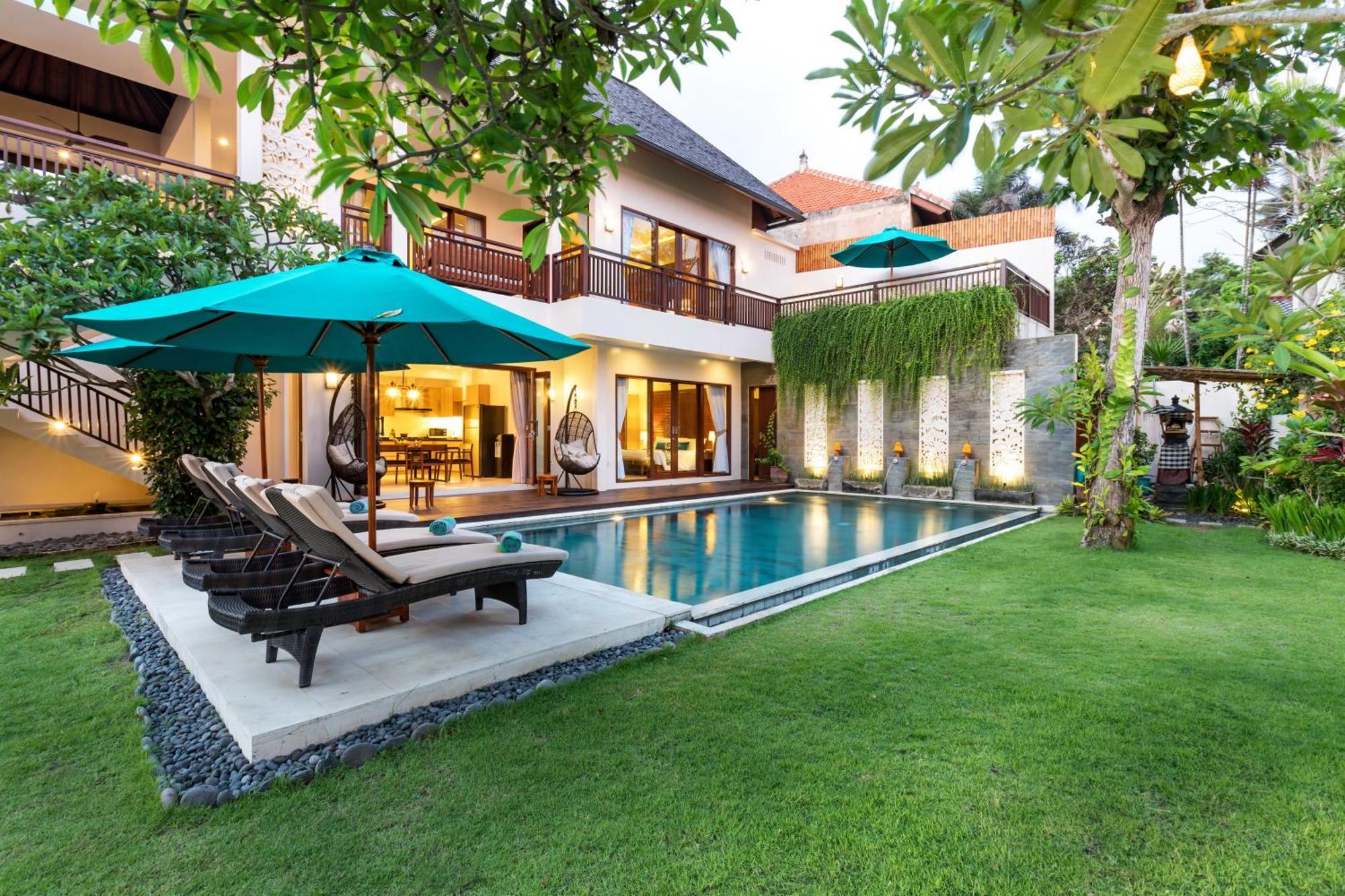 Villa Sanika Candi Dasa  Bagian luar foto