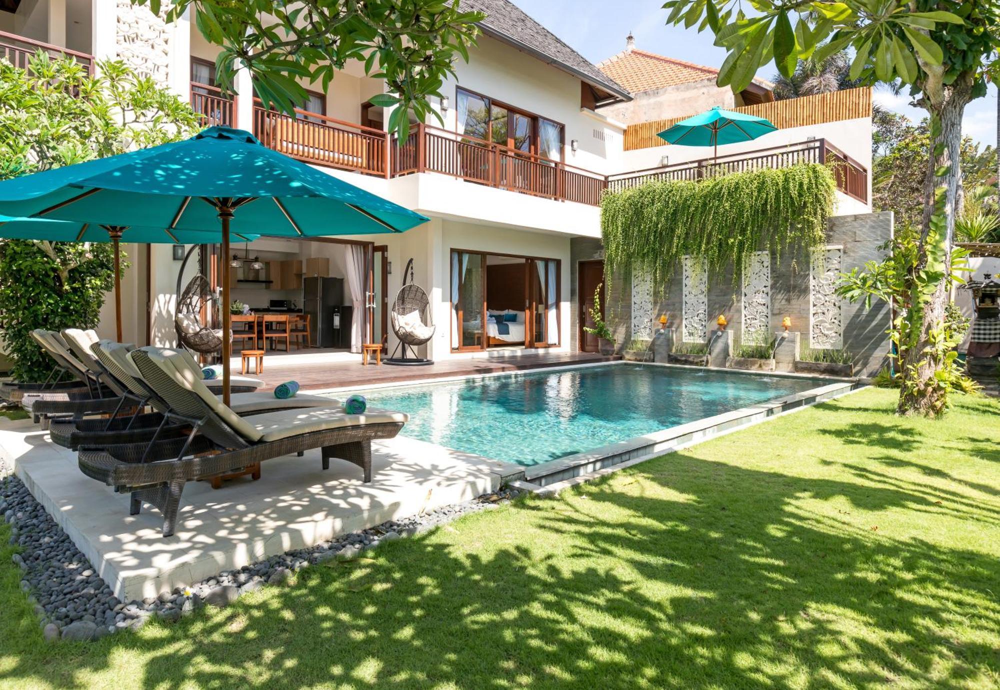 Villa Sanika Candi Dasa  Bagian luar foto