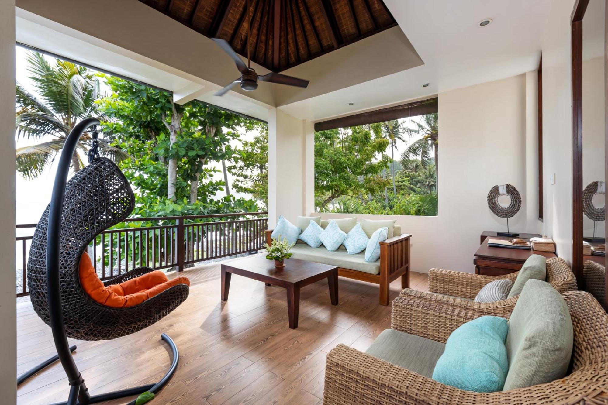 Villa Sanika Candi Dasa  Bagian luar foto