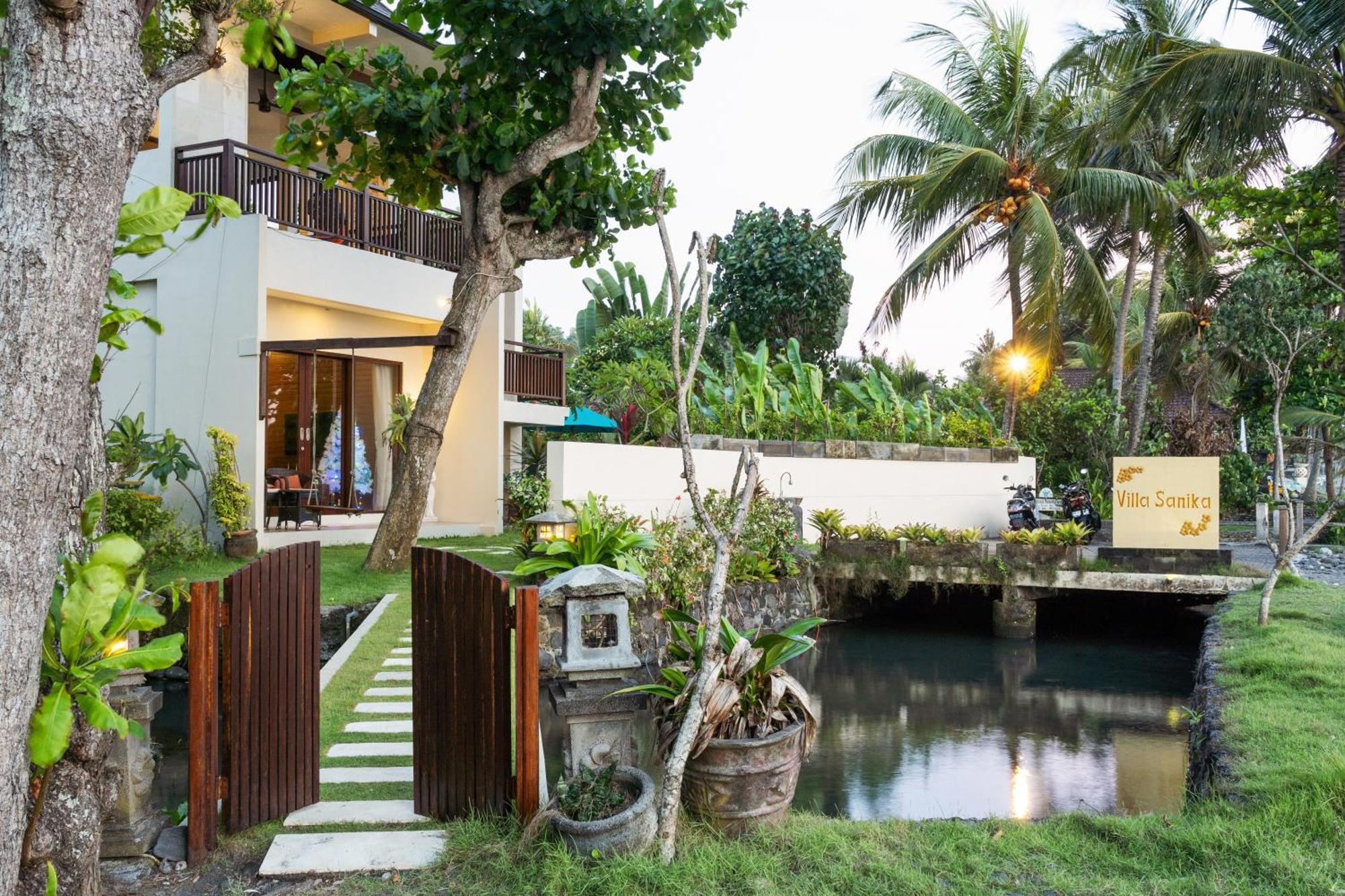 Villa Sanika Candi Dasa  Bagian luar foto